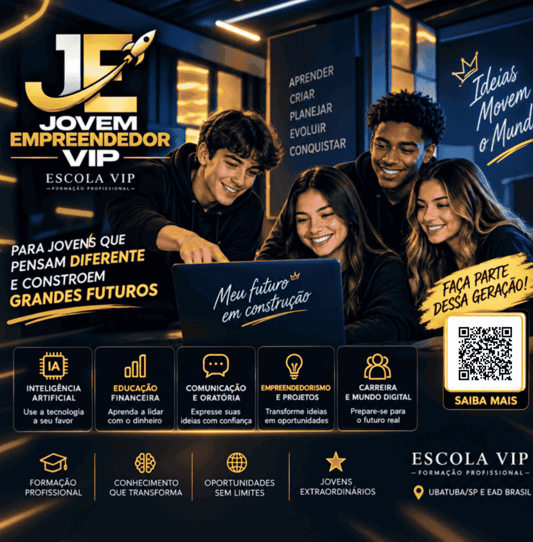 Banner da plataforma